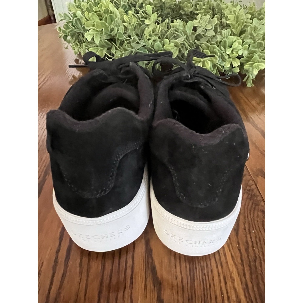 SKECHERS Martha Stewart Plateau Shoes Womens Size 10 Chic Lady Black - Picture 3 of 7